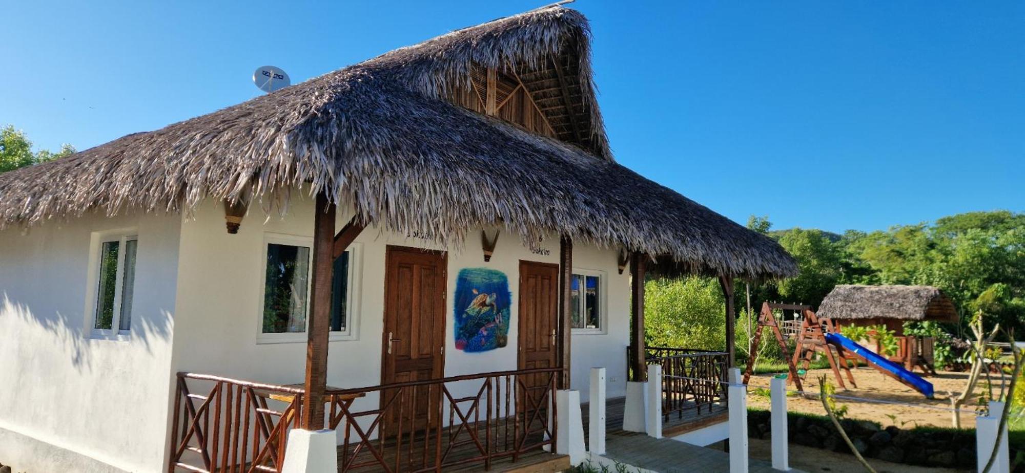 Long Beach Resort, Nosy-Be 外观 照片