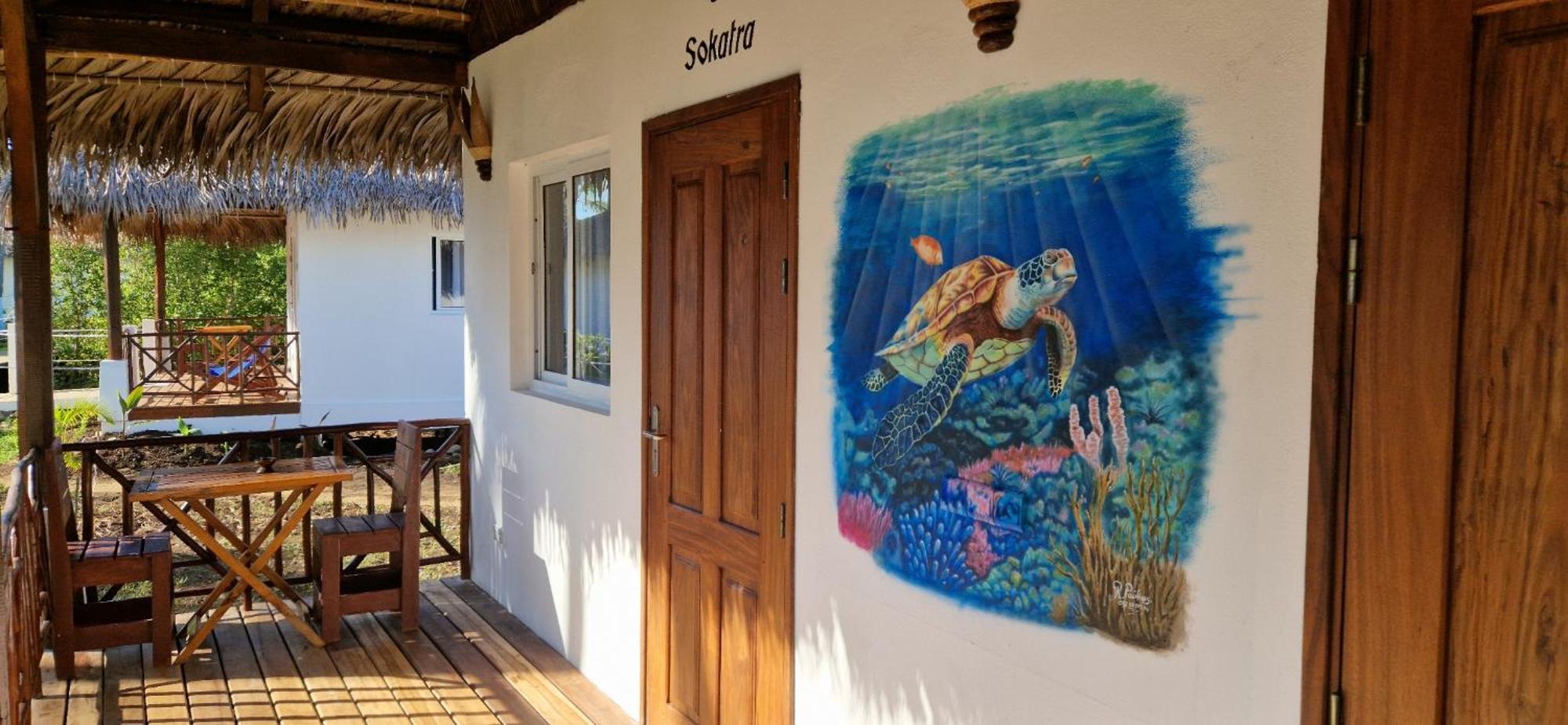 Long Beach Resort, Nosy-Be 外观 照片