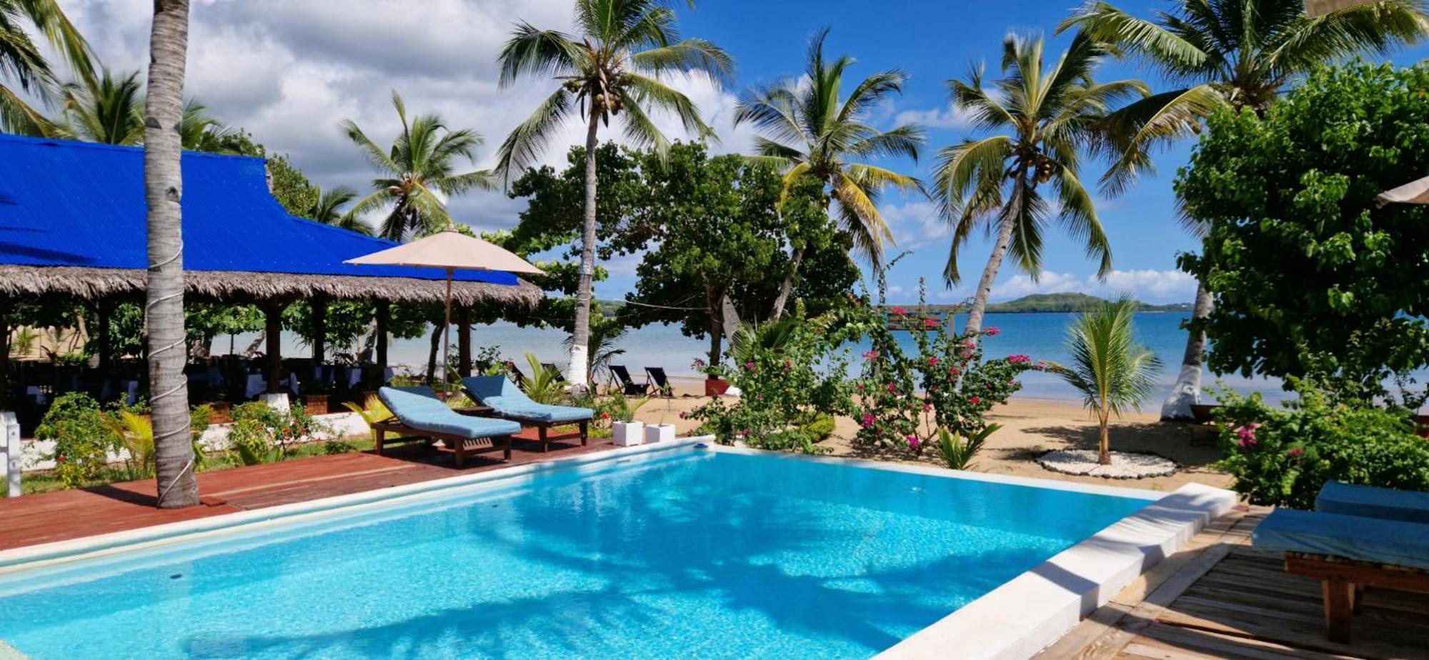 Long Beach Resort, Nosy-Be 外观 照片