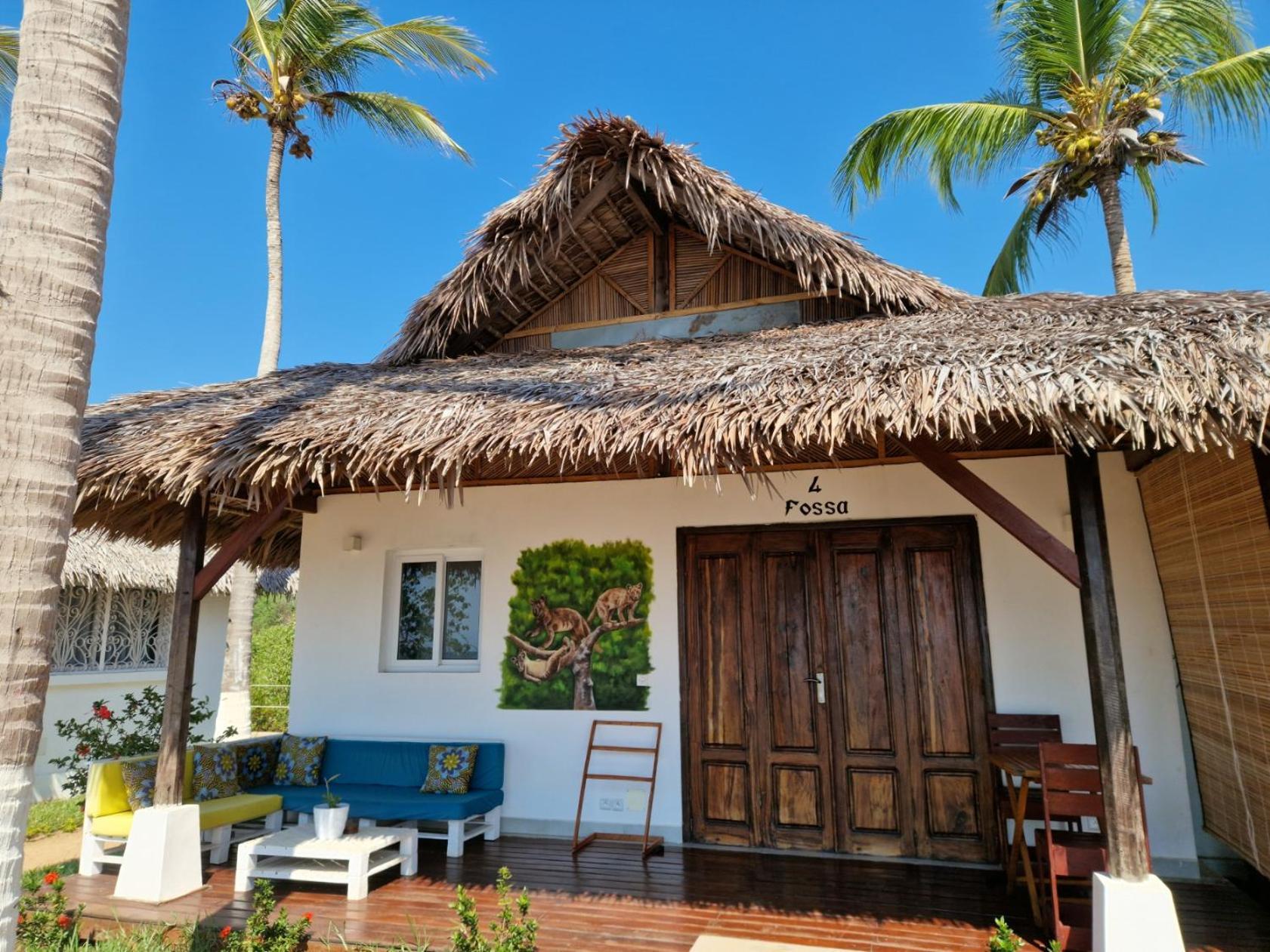 Long Beach Resort, Nosy-Be 外观 照片