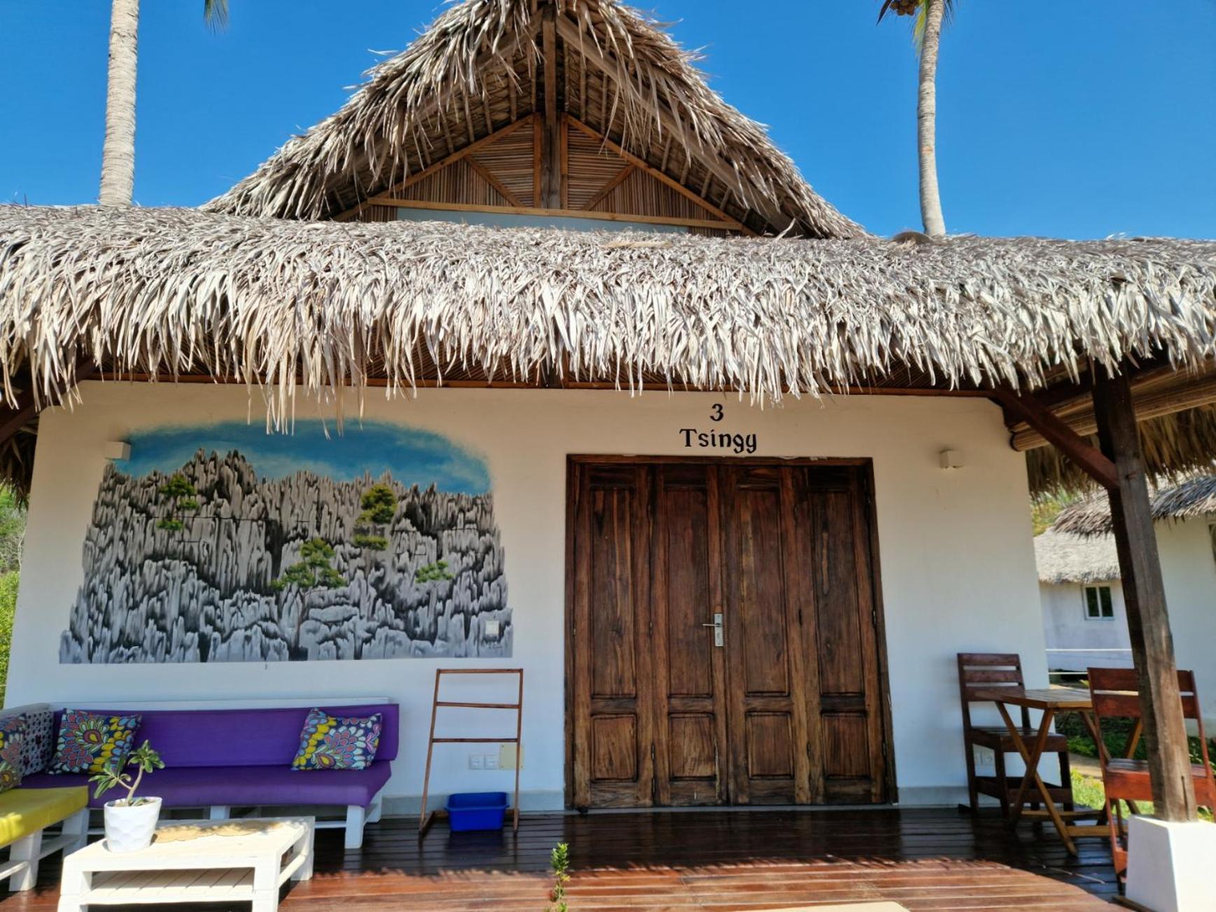 Long Beach Resort, Nosy-Be 外观 照片